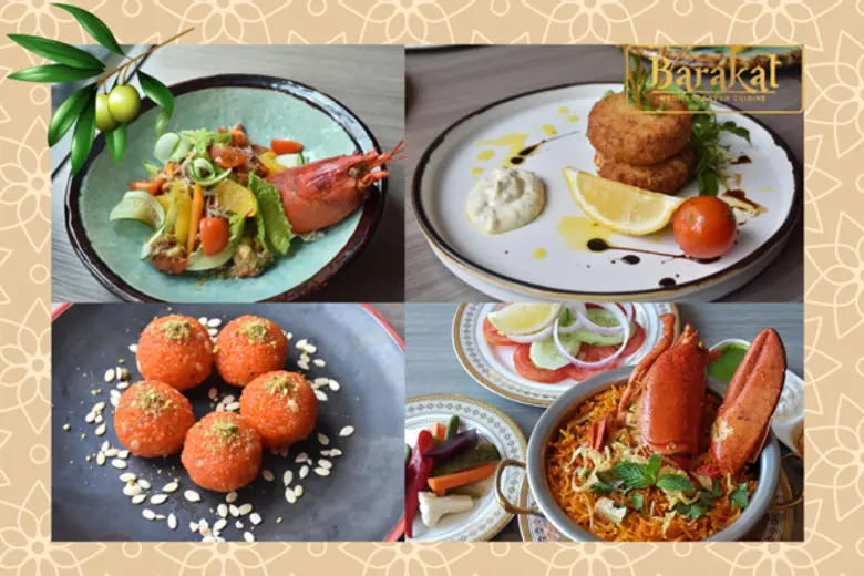ห้องอาหารบารากัต โรงแรมอัล มีรอซ (Al Mero...