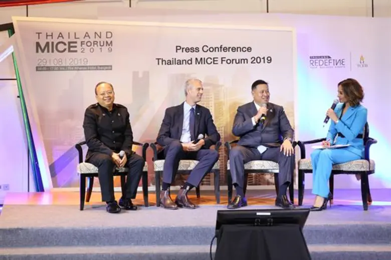ทีเส็บ จัดงาน Thailand MICE Forum 2019 (T...