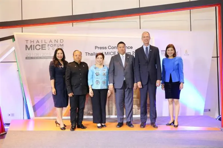 ทีเส็บดึงผู้นำไมซ์โลก ร่วม 'ไทยแลนด์ ไมซ์ ฟอรั่ม' ดันไทยขึ้นแชมป์