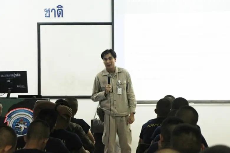 บีไอจีจัดอบรมความปลอดภัยในการใช้งานก๊าซฯ ให้กับหน่วยซีล