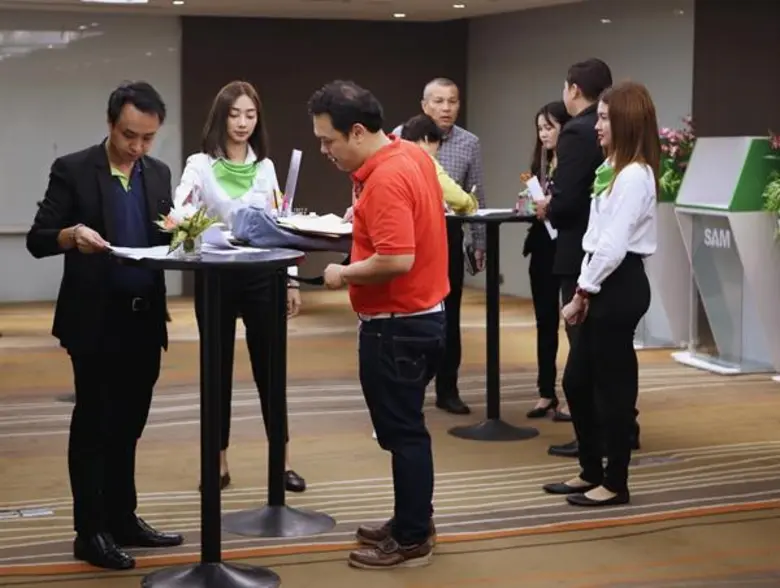 SAM ยันความต้องการทรัพย์ลงทุนทำเลดีฮอต ทั้งโครงการที่พักอาศัย ที่ดินเปล่า และบ้านเดี่ยว กวาดยอดประมูลรวมกว่า 120 ล้านบาท เตรียมจัดประมูลครั้งใหญ่ 27 ก.ย. ศกนี้