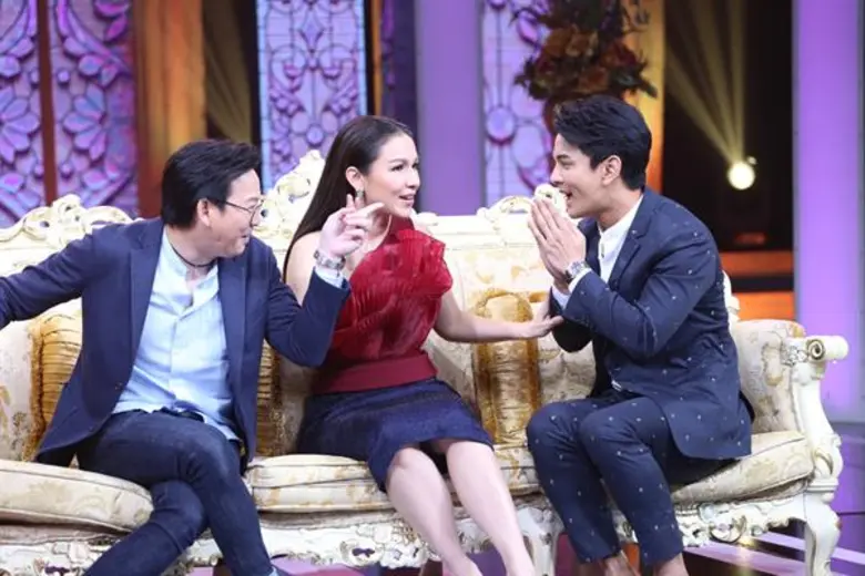 แม้จะเพิ่งร่วมงานกันในรายการ "The Golden ...