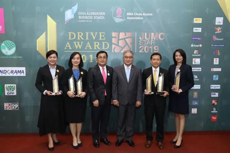 ภาพข่าว: ปตท. คว้าสุดยอดรางวัล THE BEST OF DRIVE AWARD 2019