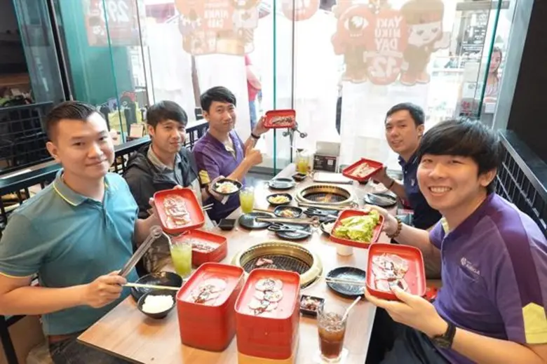 อากะ (AKA) ร้านอาหารปิ้งย่างสไตล์ยากินิคุ...