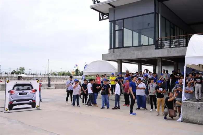 แฟนคลับแห่ร่วมกิจกรรม Subaru Ultimate Test Drive ทดสอบระบบ EyeSight เทคโนโลยีเสริมความปลอดภัยใหม่ล่าสุด!