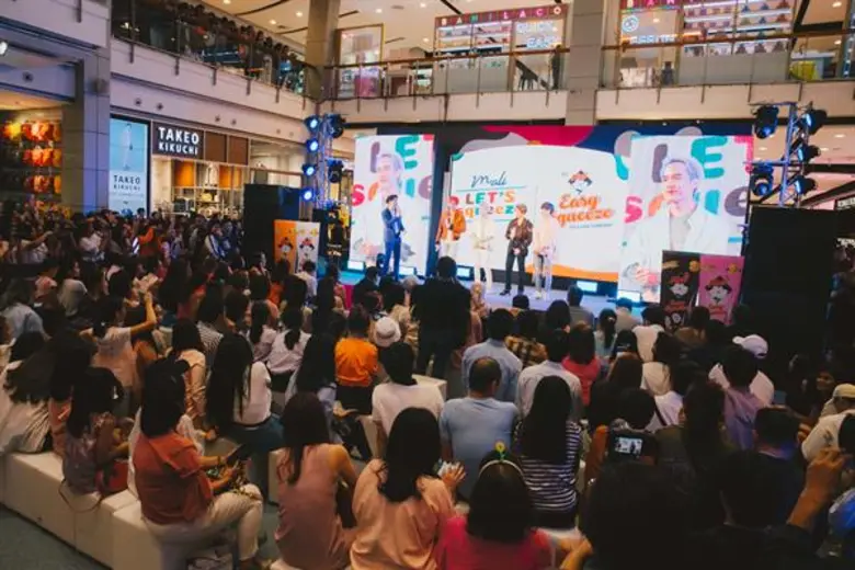 มะลิ จัดงาน “Mali LET’s Squeeze” (มะลิ เลทส์ สควีซ) เปิดตัว 4 หนุ่มพรีเซนเตอร์กลุ่มใหม่