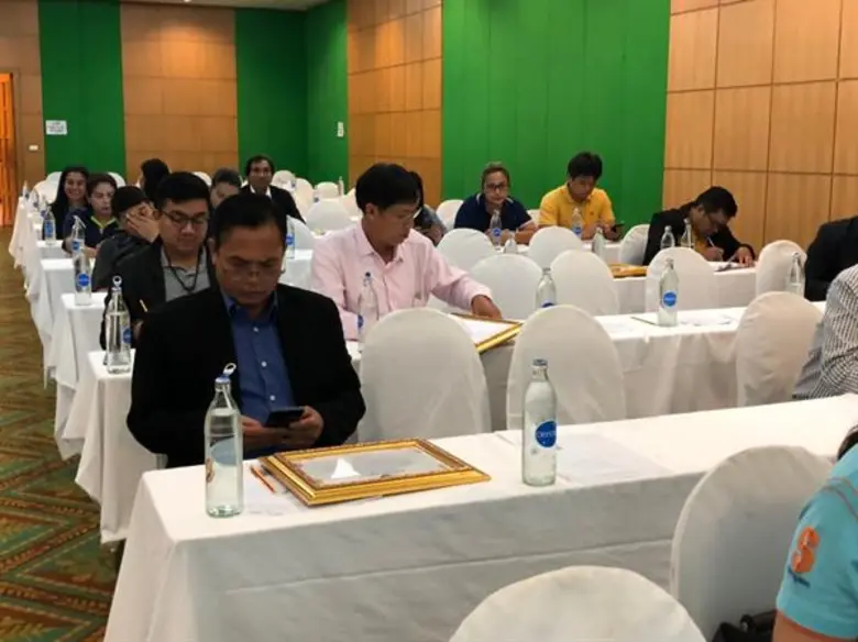 สุราษฎร์ธานียกระดับคุณภาพปาล์มน้ำมัน มอบเกียรติบัตรโรงงานสกัดที่ได้คุณภาพ