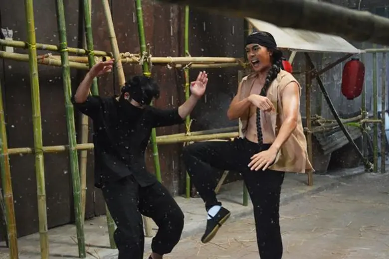 “โมโนแมกซ์” เสนอ “สายบู๊ ฟัด จัด หนัก”  “ไต้ฝุ่น” โวฟิตร่างกายโชว์บู๊ปนฮากระจาย!!!