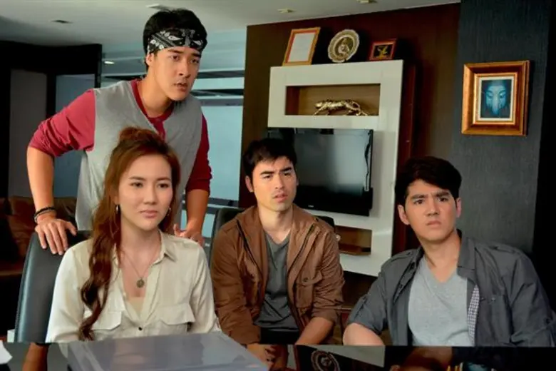 “โมโนแมกซ์” เสนอ “สายบู๊ ฟัด จัด หนัก”  “ไต้ฝุ่น” โวฟิตร่างกายโชว์บู๊ปนฮากระจาย!!!