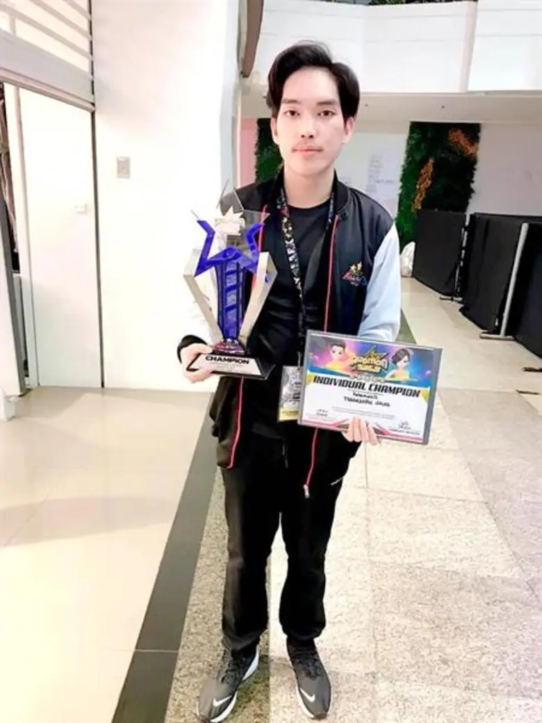 นายธนกร สาลี (น้องอาร์ม) ศิษย์เก่าคณะเทคโ...