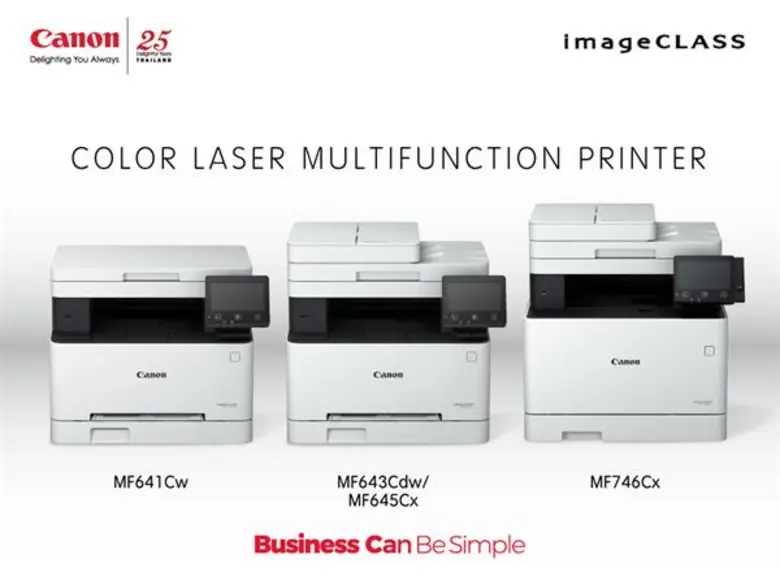 แคนนอน แบรนด์ยอดขายอันดับ 1 ในกลุ่มผลิตภั...