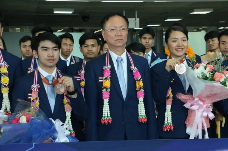 ต้อนรับอบอุ่น 25 เยาวชนไทยยอดฝีมือแรงงาน หลังคว้า 2 เหรียญทองแดง และ 12 รางวัลยอดเยี่ยมเวทีนานาชาติ