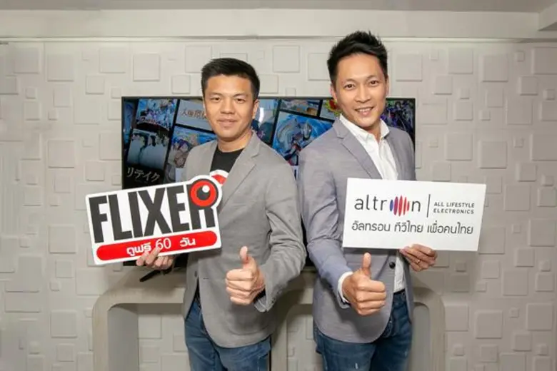 บ.ฟลิกเซอร์ จำกัด เจ้าของ แอปพลิเคชัน 'ฟล...