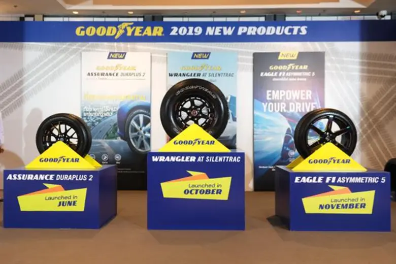 Goodyear เปิดตัว Cargo Max ยางพรีเมียมรุ่นใหม่ เอาใจผู้รักรถกระบะดึง 'บัวขาว’ นักชกขวัญใจชาวไทยเป็นพรีเซนเตอร์ ย้ำความ 'อึด ทนทาน วิ่งนานเกินใคร’