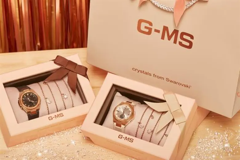 คริสมาส นี้ CASIO เปิดตัวคอลเลคชั่น G-MS X Swarovski Limited Edition Gift Set สำหรับคนพิเศษในฤดูกาลแห่งการมอบของขวัญ