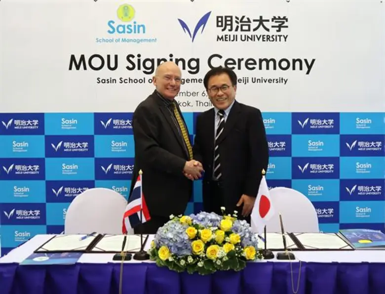 ศาสตราจารย์ เอียน เฟนวิค ผู้อำนวยการ Sasi...