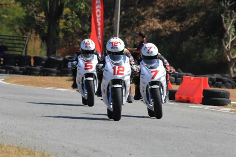 เวทีปั้นนักบิดดาวรุ่ง เอ.พี. ฮอนด้า อะคาเ...