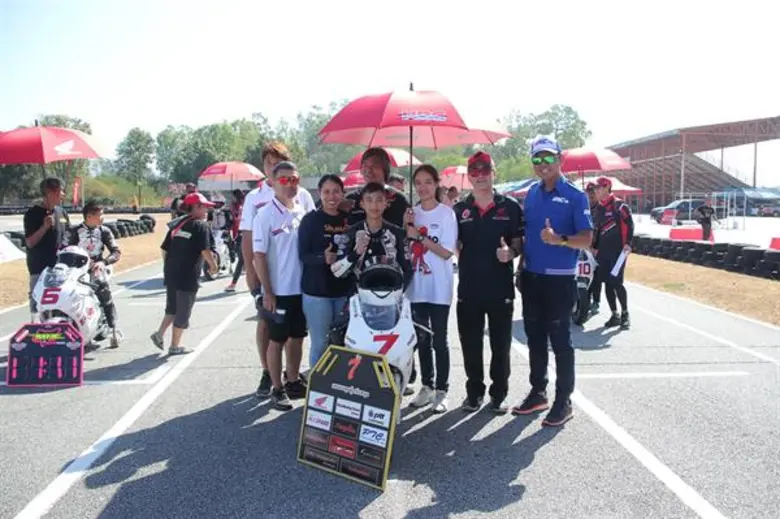 “ข้าวกล้อง-จักรีภัทร” ปิดจ๊อบซิวแชมป์ เอ.พี.ฮอนด้า อะคาเดมี่ 2019