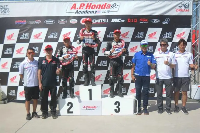 “ข้าวกล้อง-จักรีภัทร” ปิดจ๊อบซิวแชมป์ เอ.พี.ฮอนด้า อะคาเดมี่ 2019