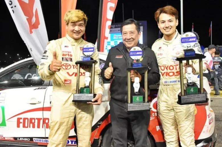 FORTRON SUPERCLUB RACING TEAM ฟอร์มดี คว้าโพลเดี้ยม อันดับ4 รายการ "Idemitsu 600 Super Endurance 2019"