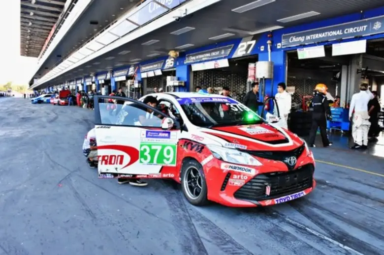 FORTRON SUPERCLUB RACING TEAM ฟอร์มดี คว้าโพลเดี้ยม อันดับ4 รายการ "Idemitsu 600 Super Endurance 2019"