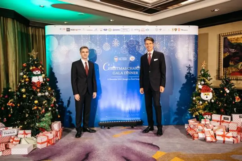 หอการค้าไทย-อิตาเลียนจัดงานกาล่าคริสต์มาสการกุศลครั้งที่ 10 ฉลองเทศกาลแห่งความสุขด้วยการให้