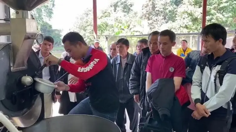 กรมพัฒนาชนบทและสหกรณ์ กระทรวงเกษตรและป่าไม้แห่งสาธารณรัฐประชาธิปไตยประชาชนลาว ศึกษาดูงานในพื้นที่เชียงใหม่