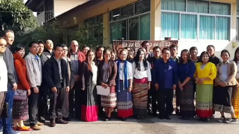 กรมพัฒนาชนบทและสหกรณ์ กระทรวงเกษตรและป่าไม้แห่งสาธารณรัฐประชาธิปไตยประชาชนลาว ศึกษาดูงานในพื้นที่เชียงใหม่