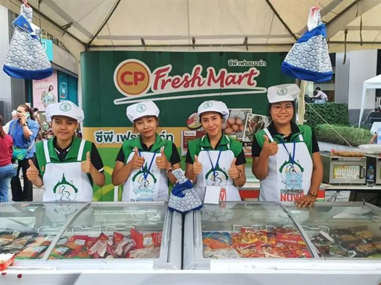 ซีพีเอฟ ขนทัพอาหารอร่อยปลอดภัย ร่วมงานถนนคนเดินสีลม