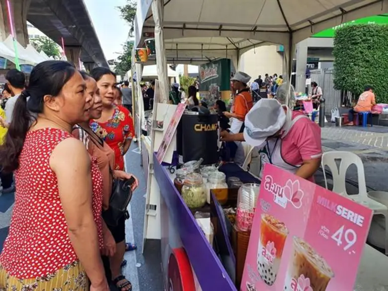 ซีพีเอฟ ขนทัพอาหารอร่อยปลอดภัย ร่วมงานถนนคนเดินสีลม