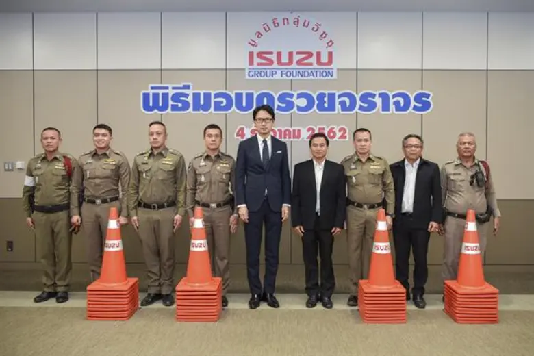 มร. โทชิอากิ มาเอคาวะ ประธานกรรมการมูลนิธ...