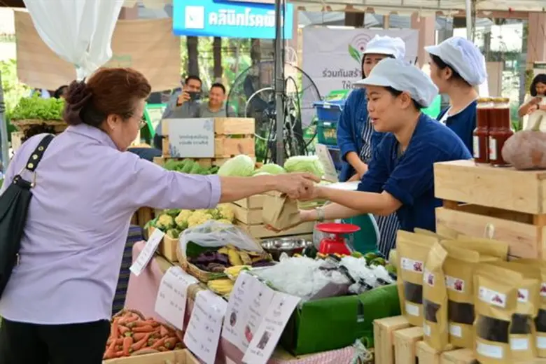 เริ่มแล้ว!! งานสังคมสุขใจครั้งที่ 6 ช้อปเปลี่ยนโลก ขับเคลื่อนสังคมอินทรีย์สู่ชีวิตสมดุล ที่สวนสามพราน บรรยากาศสุดคึกคัก