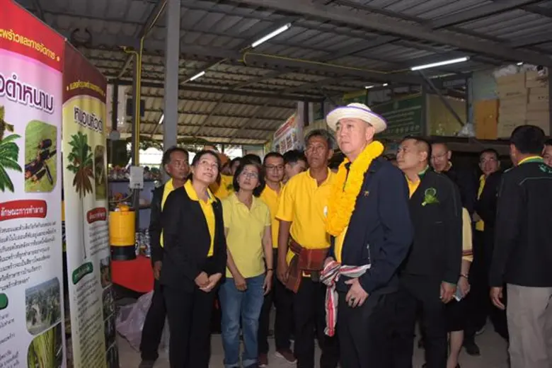 รมว.เกษตรฯ เปิดงาน Field Day ส่งสัญญาณการเริ่มต้นฤดูการผลิตใหม่ที่เหมาะสมของเกษตรกร พร้อมบูรณาการทุกหน่วยงานในสังกัด สนับสนุนให้เกษตรกรมีองค์ความรู้เพื่อวางแผนการผลิต เข้าถึงปัจจัยการผลิต บริหารจัดการความเสี่ยง และสร้างความเข้มแข็งให้เกษตรกร