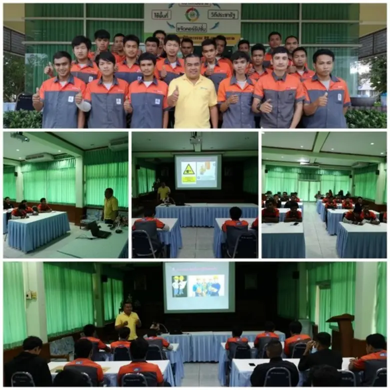 สพร.22 นครศรีธรรมราชดำเนินการฝึกอบรมโครงการ เพิ่มศั...