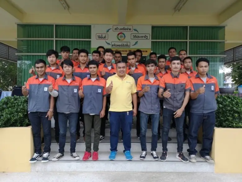 สพร.22 นครศรีธรรมราชร่วมกับบริษัท โฮม โปรดักส์ เซ็นเตอร์ จำกัด(มหาชน) ยกระดับฝีมือช่างแอร์