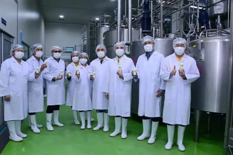 มนัญญาดันโรงงานนมอสค.ภาคเหนือตอนบนศูนย์กลางเรียนรู้อาชีพโคนม