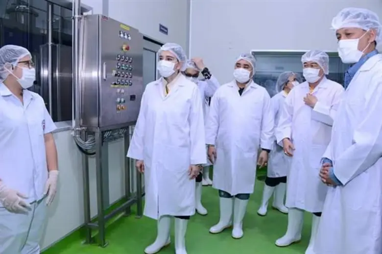 มนัญญาดันโรงงานนมอสค.ภาคเหนือตอนบนศูนย์กลางเรียนรู้อาชีพโคนม