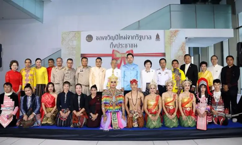 วธ.จัด 4 กิจกรรมมอบความสุขแบบวิถีไทยส่งท้ายปีเก่า ต้อนรับปีใหม่ ปี 63 เป็นของขวัญปีใหม่แก่ประชาชน