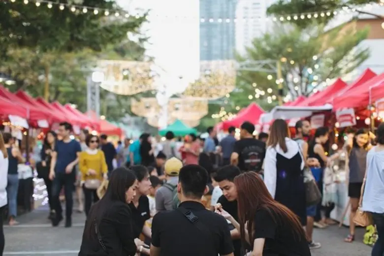 K Village Christmas Market 2019 “ ดินแดนแห่งความสนุก ที่จัดเต็มทุกความสุข ” ในวันที่ 21-25 ธันวาคม 2562 เวลา 11:00 - 22:00 น. ที่ เค วิลเลจ สุขุมวิท 26