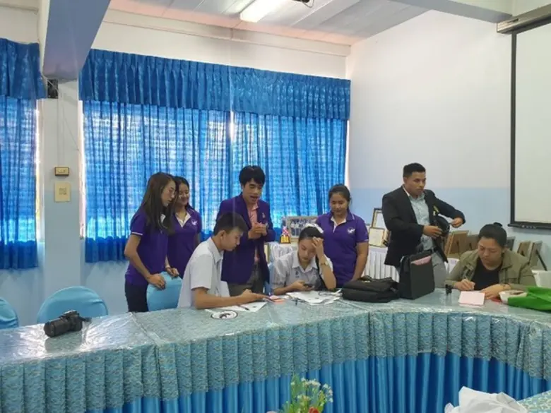 "โควตา 2 นิเทศฯ" มรภ. รำไพฯ แนะแนวการศึกษาครั้งยิ่งใหญ่ !