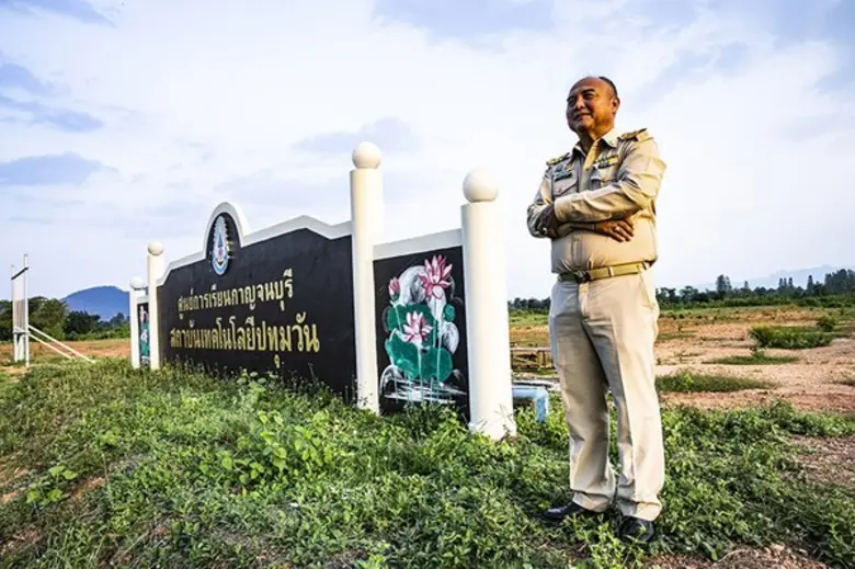 สถาบันเทคโนโลยีปทุมวัน ลงพื้นที่กาญจนบุรี ติดตามโครงการพัฒนาคุณภาพการศึกษาและการพัฒนาท้องถิ่น เพื่อเด็กชายขอบ