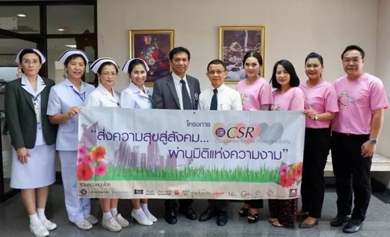 นายแพทย์มณเฑียร เพ็งสมบัติ ผู้อำนวยการโรง...