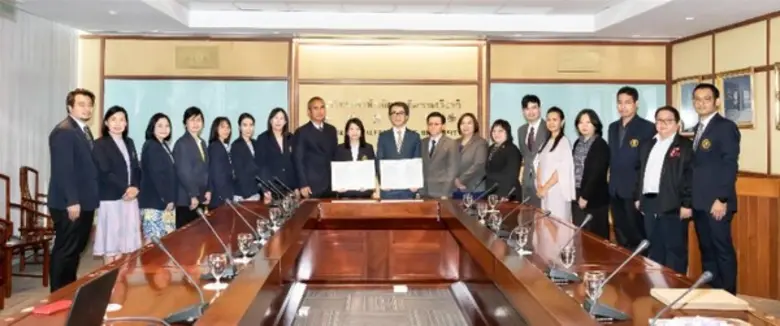 วิทยาลัยดุสิตธานี และ มหาวิทยาลัยหัวเฉียวเฉลิมพระเกียรติ “ลงนามบันทึกข้อตกลงความร่วมมือ”