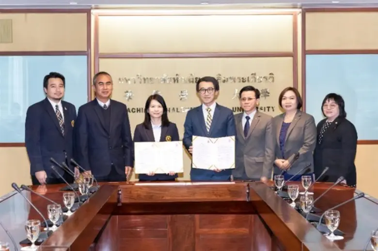 วิทยาลัยดุสิตธานี และ มหาวิทยาลัยหัวเฉียวเฉลิมพระเกียรติ “ลงนามบันทึกข้อตกลงความร่วมมือ”