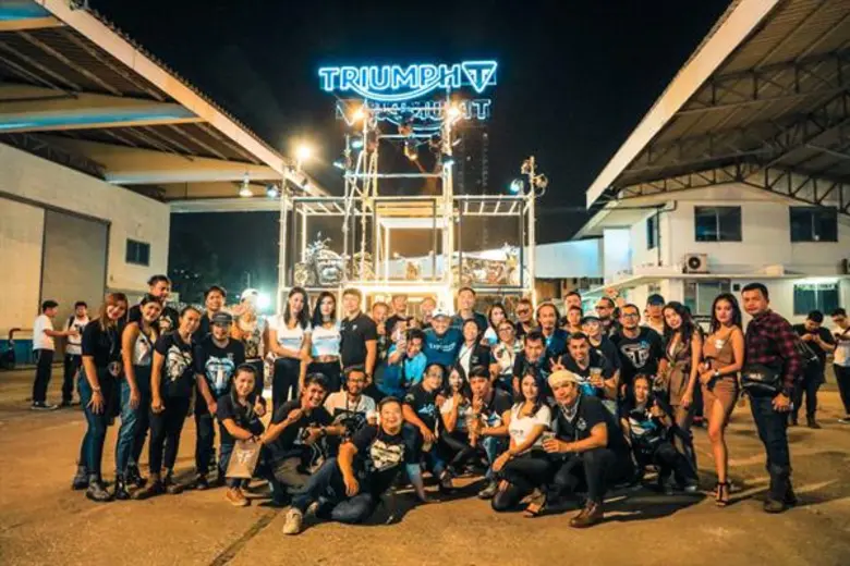 จบลงอย่างสวยงามไปแล้วสำหรับงาน "ไทรอัมพ์ ...