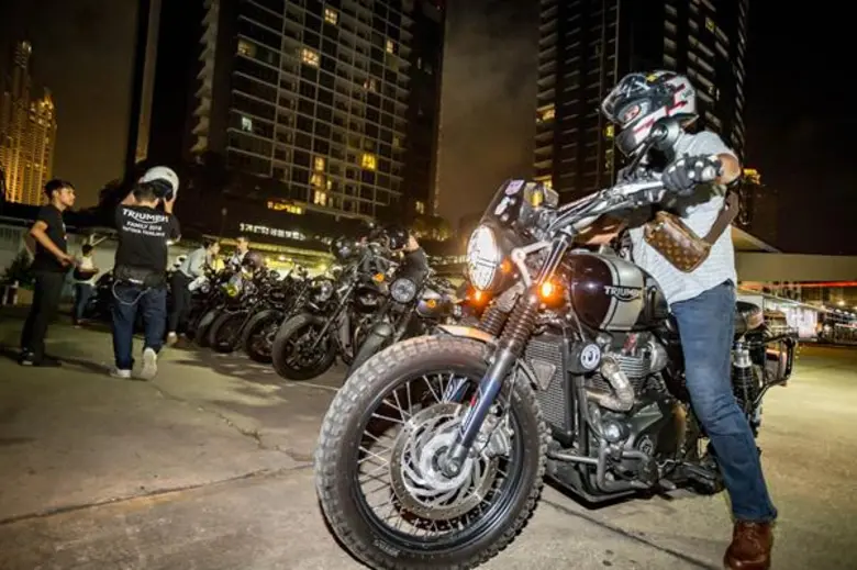 เที่ยวงาน “ไทรอัมพ์ เดย์” บิ๊กอีเว้นสุดเอ็กซ์คลูซีฟ เพื่อบริทิชไบเกอร์ตัวจริงในไทย