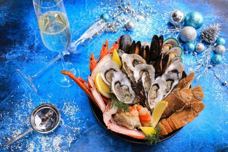 ห้องอาหารเฟลเวอร์ (Flavors) วันคริสต์มาสอ...