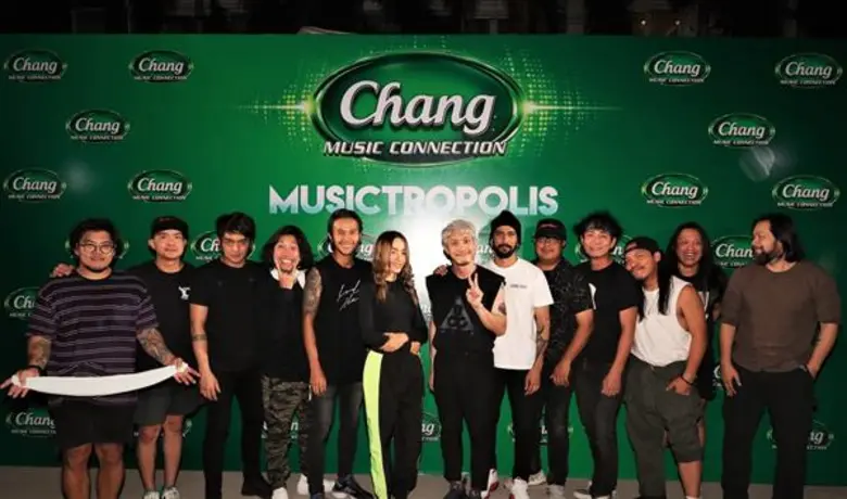 "ช้าง มิวสิค คอนเนคชั่น มิวสิคโทรโพลิส ปี...