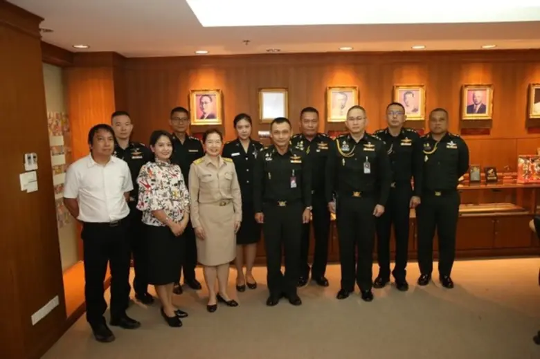 กรมวิทยาศาสตร์บริการร่วมมือสำนักงานวิจัยและพัฒนาการทางทหาร กองทัพบก นำผลงานวิจัยทางวิทยาศาสตร์ใช้ประโยชน์อย่างเป็นรูปธรรม