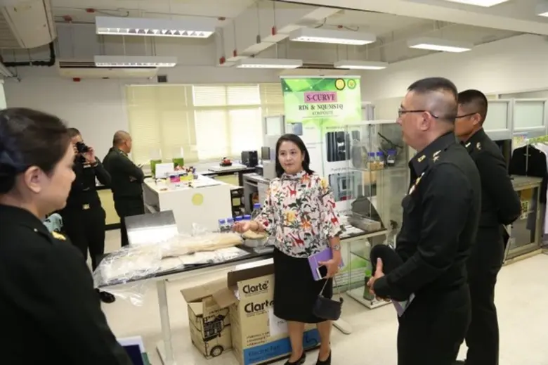 กรมวิทยาศาสตร์บริการร่วมมือสำนักงานวิจัยและพัฒนาการทางทหาร กองทัพบก นำผลงานวิจัยทางวิทยาศาสตร์ใช้ประโยชน์อย่างเป็นรูปธรรม